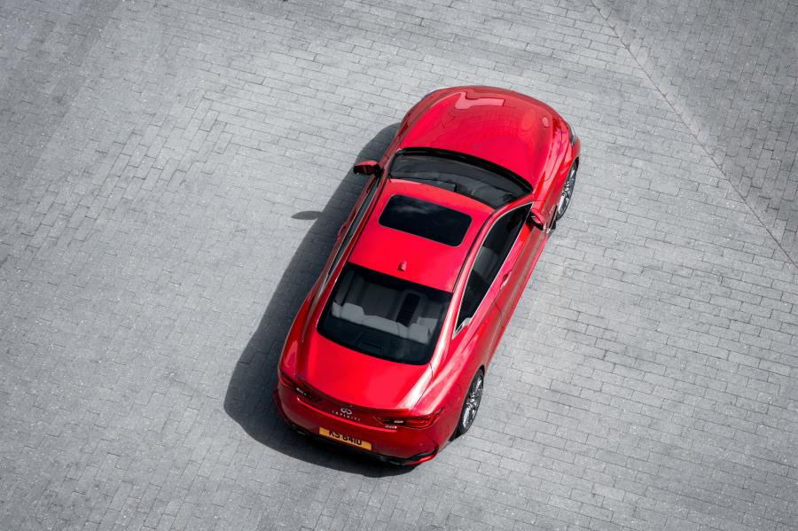  Infiniti Q60 Red Sport 400 (CV37) 2016 года  (NA) (фото 13 из 35)